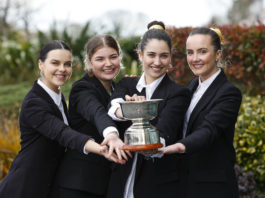 Galway students win prestigious national Hospitality competition