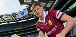 Galway hurlers donning retro jerseys for charity drive Galway Daily sport Galway hurlers donning retro jerseys for charity drive