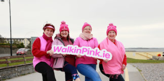 Walk in Pink for Breast Cancer Research on Mother’s Day galway daily news breast cancer walk in pink in galway city on mother's day