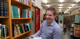 Tomás Kenny of Kennys fame shortlisted for best Bookseller Galway Daily arts Tomás Kenny of Kennys fame shortlisted for best Bookseller