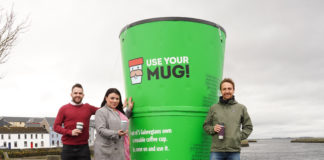 New campaign aims to reduce single use coffee cups in Galway city galway daily news city cup campaign