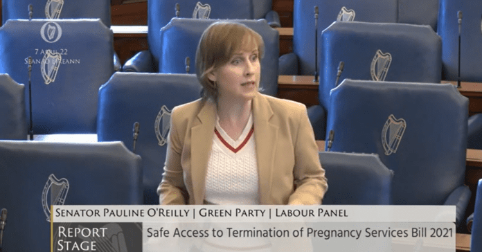 Galway Daily news Galway Senator criticises "dangerous language" in abortion safe access zones debate