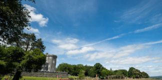 Lough Cutra Castle gears up for thrilling triathlon and multisport weekend galway daily news Lough Cutra Castle triathlon event