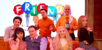 Friends! The Musical Parody coming to Galway city in May galway daily news friends the musical parody tour in ireland