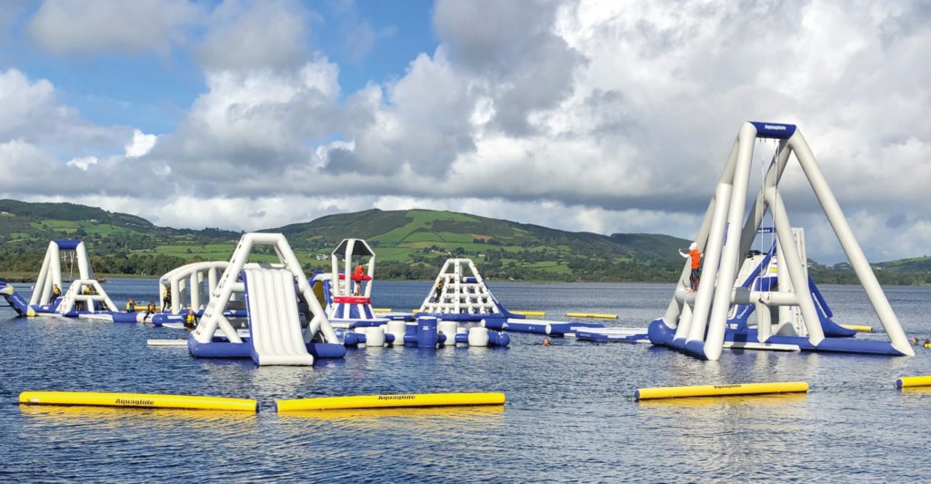 Plans for floating water park in Portumna Galway Daily