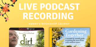 Diarmuid Gavin and Paul Smyth event to take place at Kennys Bookshop galway daily news kennys bookshop event Diarmuid Gavin and Paul Smyth