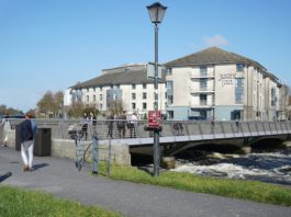 Galway Daily news Bridge closure