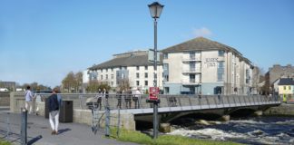 Plans for new pedestrian walkway at Wolfe Tone Bridge Galway Daily news Bridge closure