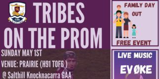 Tribes on the Prom family fun day moved due to high demand Galway Daily sport Tribes on the Prom venue moved
