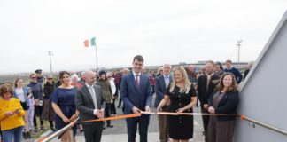 Community and Business centre opens on Inis Meáin Galway Daily business Community and Business centre opens on Inis Meáin