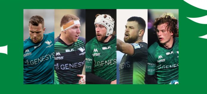 Galway Daily sport Vote for the best Connacht Rugby Player of the Year