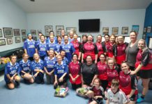 Goals galore and fine football displayed in Galway City Ladies Blitz galway daily news ladies gaelic games blitz