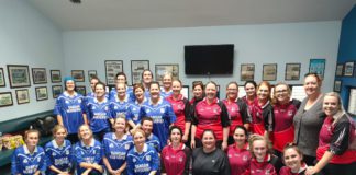 Goals galore and fine football displayed in Galway City Ladies Blitz galway daily news ladies gaelic games blitz