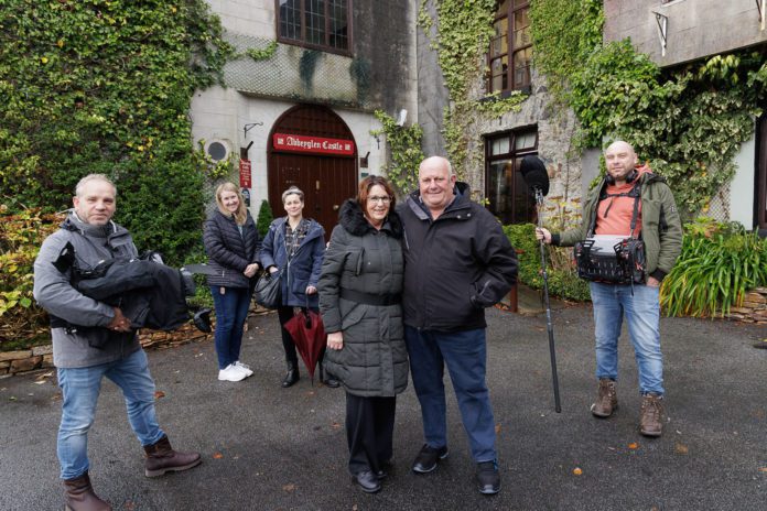 galway daily news dutch reality tv show in filming in clifden galway