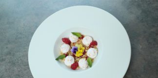 Lettermore chef crowned Healthcare Chef of the Year by Aramark galway daily news Deconstructed Mikado by norma o'malley - healthcare chef of the year
