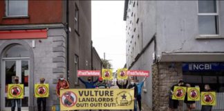 Protest planned against ‘Vulture Takeover of Galway Housing’ galway daily news protest in galway city