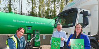 An Post trialling green fuels in Galway