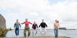 Powerful dance and dramatic performance to premiere in Galway this week galway daily news the village dance show at the spanish arch in galway city