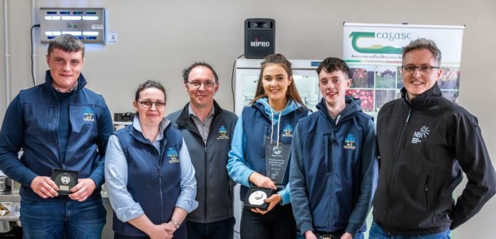 Galway Daily news Mountbellew Agrictural College wins national Technology Award