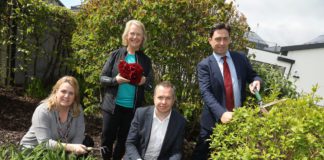 Galway garden designer wins Silver at Bord Bia Bloom! galway daily news croí bloom garden