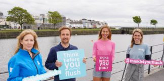 Almost 20,000 people in Galway City admit flushing wet wipes Galway Daily news Almost 20,000 people in Galway City admit flushing wet wipes