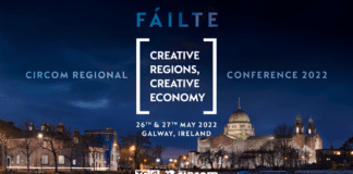 Over 200 delegates travel to Galway for major media conference galway daily news circom conference 2022 in galway poster