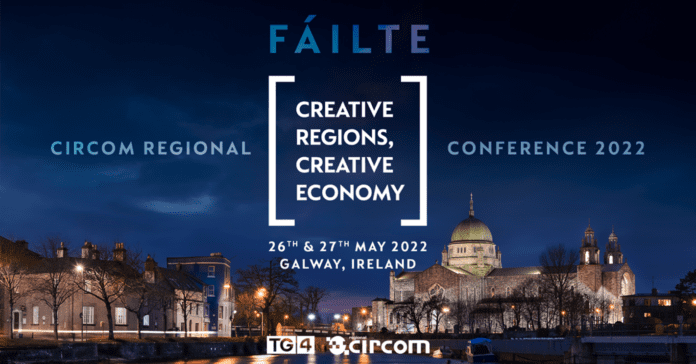 galway daily news circom conference 2022 in galway poster