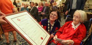 Freedom of the City awarded to two women for heroic acts galway daily news freedom of the city