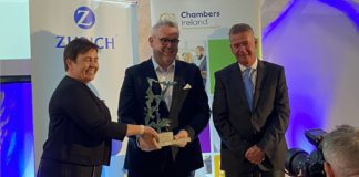 Galway Chamber names best in Ireland at national awards Galway Daily news Galway Chamber names best in Ireland at national awards