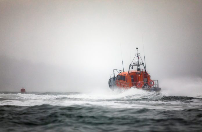 galway daily news First Christmas on call for Galway RNLI crew members