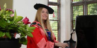 Award winning Galway composer EĆmear Noone receives honourary doctorate Galway Daily news Award winning Galway composer EĆmear Noone receives honourary doctorate