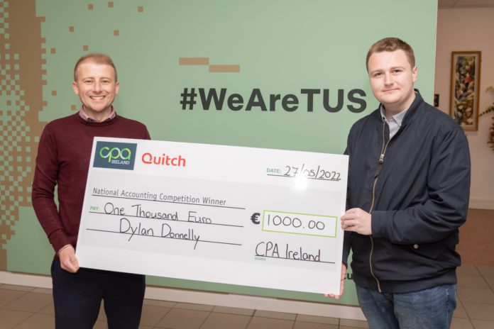 galway daily news ballinasloe accounting student winner