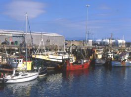 galway daily news ros a mhil / rosaveal harbour in galway