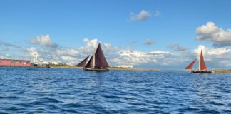 Five local clubs to take part in Saturday’s Cong to Galway Sailing Race galway daily news galway hookers sailing