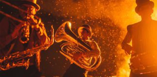 Macnas on the hunt for Spectacle Musical Troupe Galway Daily music Macnas seeks Brass and wind musicians