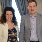 SEnator Aisling Dolan & Minister Peter Burke