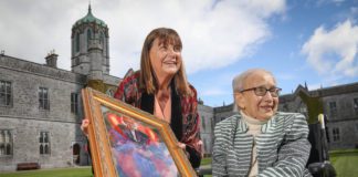 Judge Catherine McGuinness honoured at NUI Galway galway daily news judge catherine mcguinness at nui galway