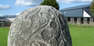 Iron Age monument getting modern facelift Galway Daily news facelift for Iron Age monument