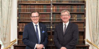 Prof Ciarán Ó hÓgartaigh named new President of Universities Ireland Council galway daily news ciaran o hogartaigh