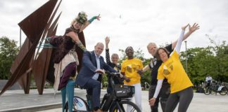 Free Festival ‘e-wheels’ returns for GIAF 2022 Galway Daily arts free festival e-bikes return