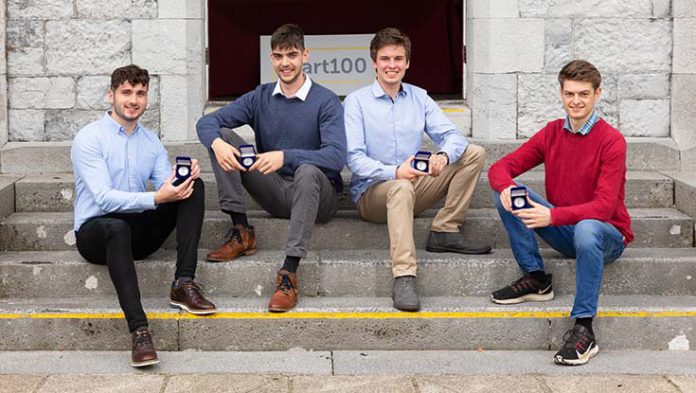 Galway Daily business Student entrepreneurs showcase big ambitions