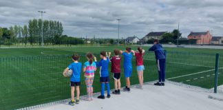 Moyne Villa FC eagerly await delivery of new pitch