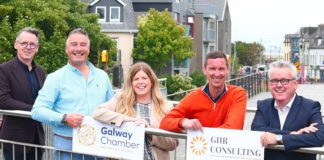 GHR Consulting announced as new HR partners of Galway Chamber galway daily news galway chamber and ghr consulting in galway city
