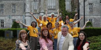 Eleven NUIG students take part in GIAF professional development programme Galway daily news GIAF selected students at nui galway