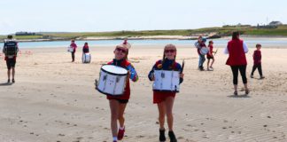 New drum programme announced using Galway 2020 instruments galway daily news drum programme galway city beach