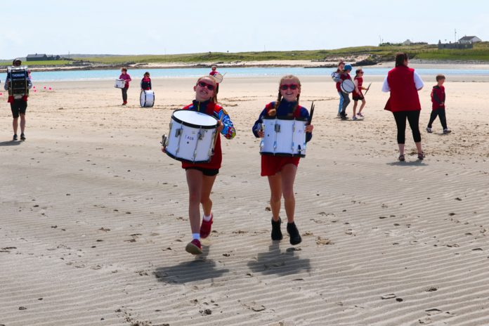 galway daily news drum programme galway city beach