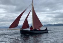 97-year-old Galway Hooker to set off for the Netherlands galway daily news loveen galway hooker takes off for holland