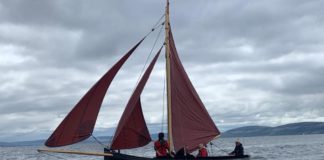 97-year-old Galway Hooker to set off for the Netherlands galway daily news loveen galway hooker takes off for holland