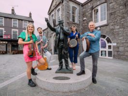 galway daily news tg4 presenters at the fleadh in 2022