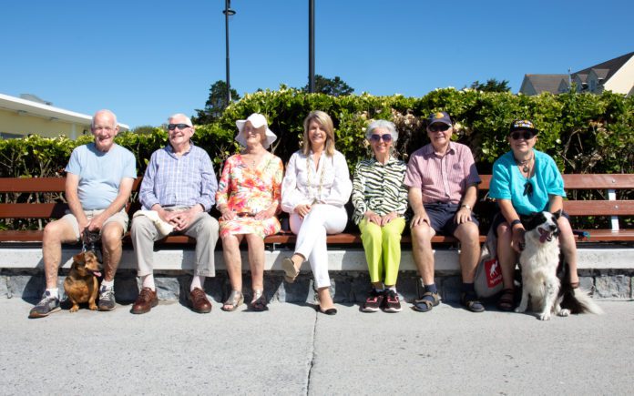 galway daily news community groups sitting in salthill